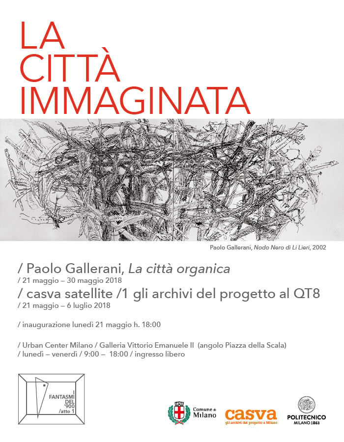 La città immaginata - Paolo Gallerani